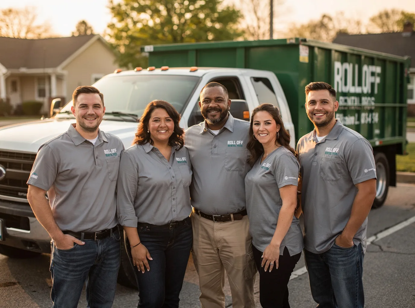 Roll Off Dumpster Rental company in New Plymouth, OH