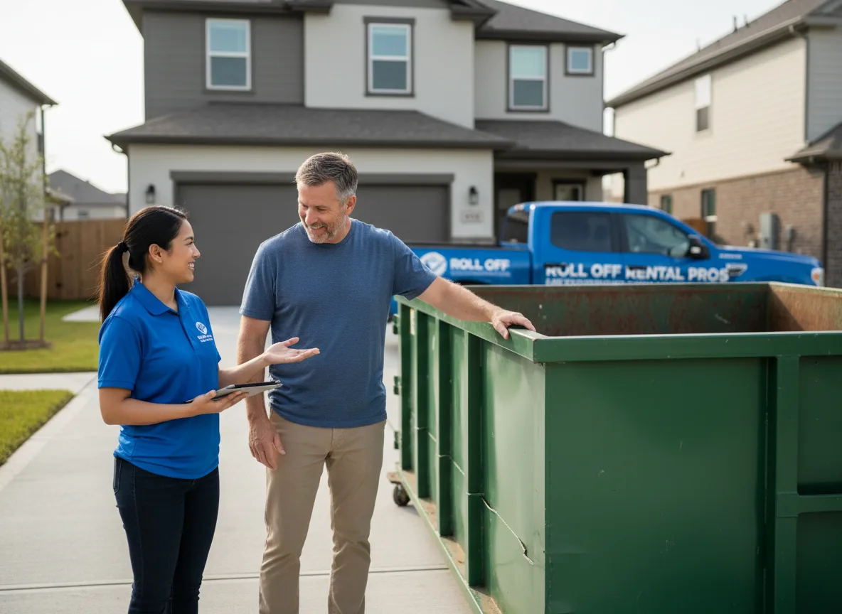 Roll Off Dumpster Rental New Plymouth, OH FAQs